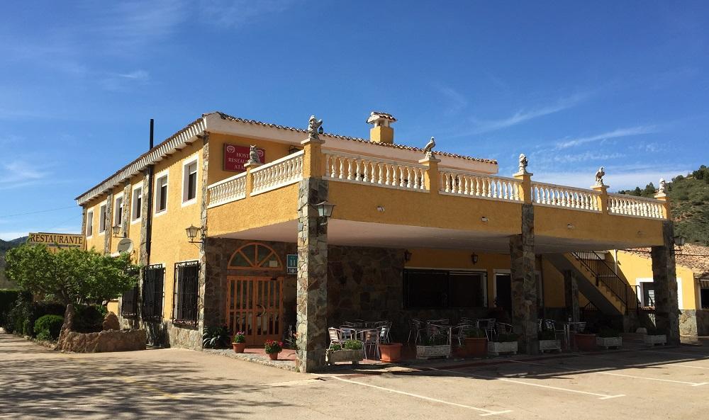 Hostel Atalaya Bogarra Exteriér fotografie