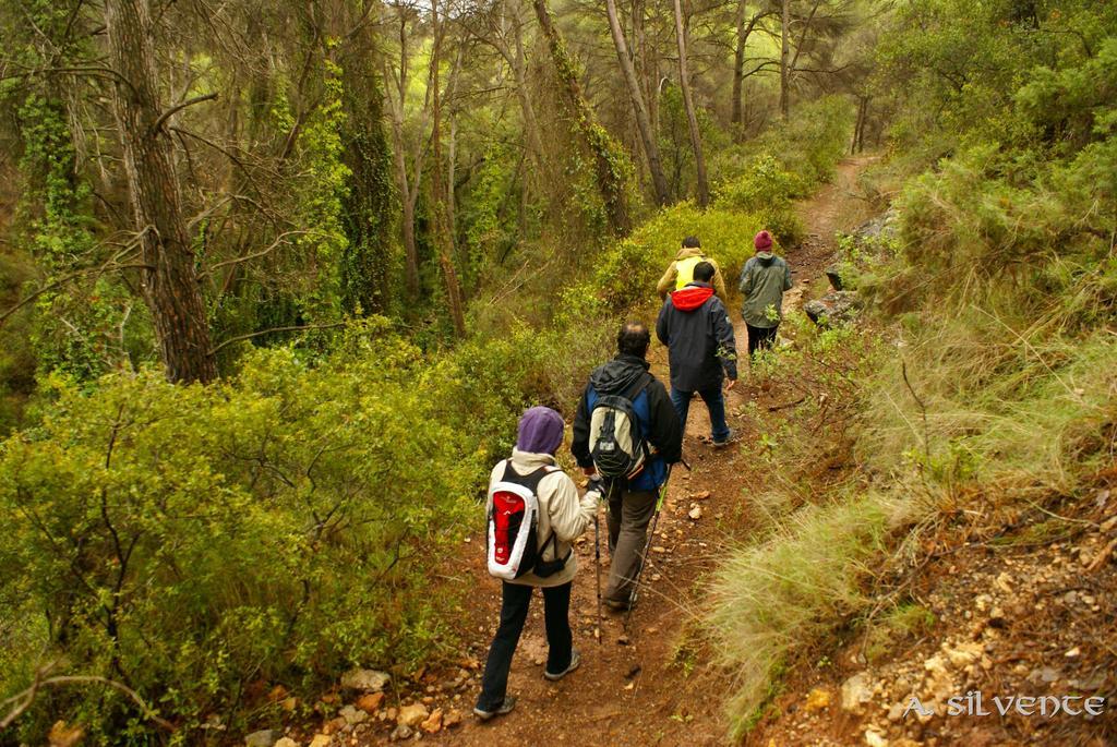 Hostel Atalaya Bogarra Exteriér fotografie